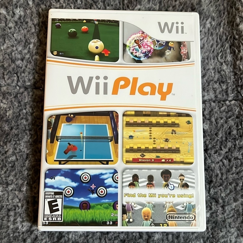 Wii Play​​​​